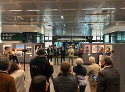 L'inaugurazione di "Volare!" a Malpensa