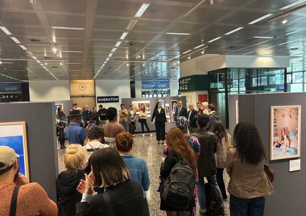 L’inaugurazione di “Volare!” a Malpensa