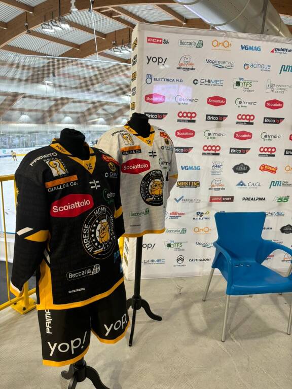 La nuova maglia dei mastini
