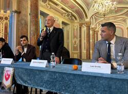 la Pallacanestro Varese si presenta agli sponsor