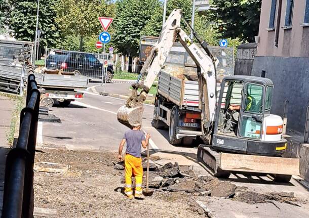 lavori a parabiago