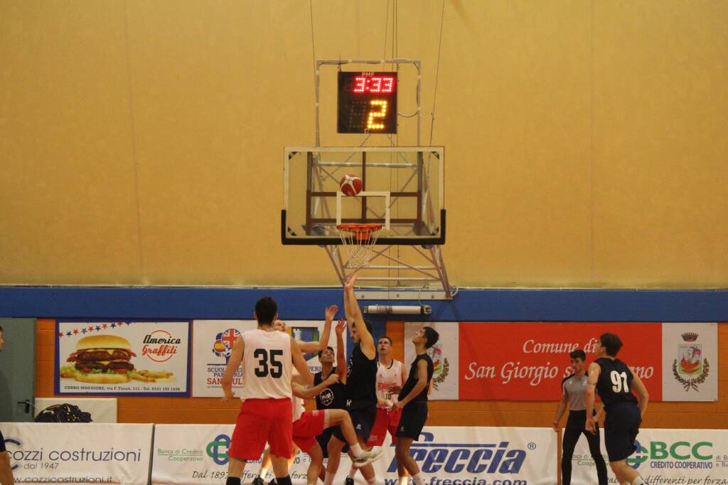 Legnano basket - Nervianese, a cura di Andrea Bernasconi