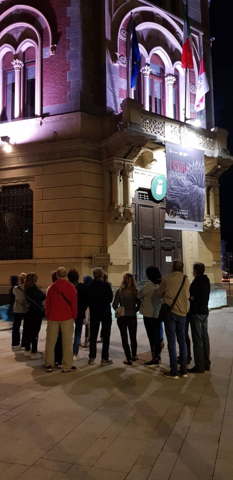 "Legnano by Night", un tuffo nella storia di Legnano con il Gruppo Volontari Ciceroni