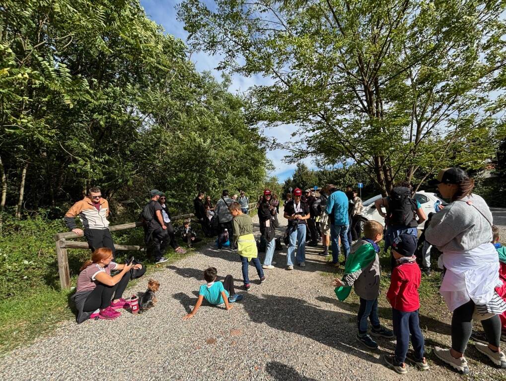Lonate Ceppino - Camminata in Valle Olona con Lo Scoiattolo