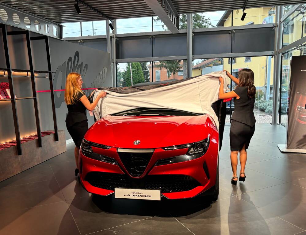 “Marelli e Pozzi” presenta la nuova Alfa Romeo Junior 