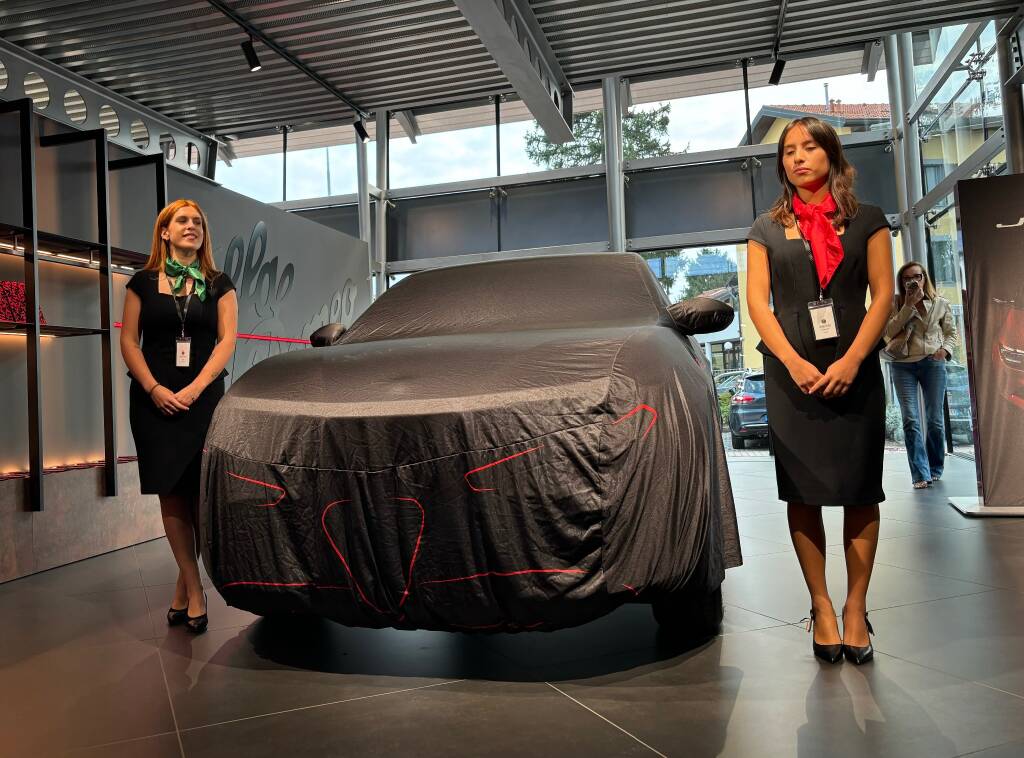 “Marelli e Pozzi” presenta la nuova Alfa Romeo Junior 