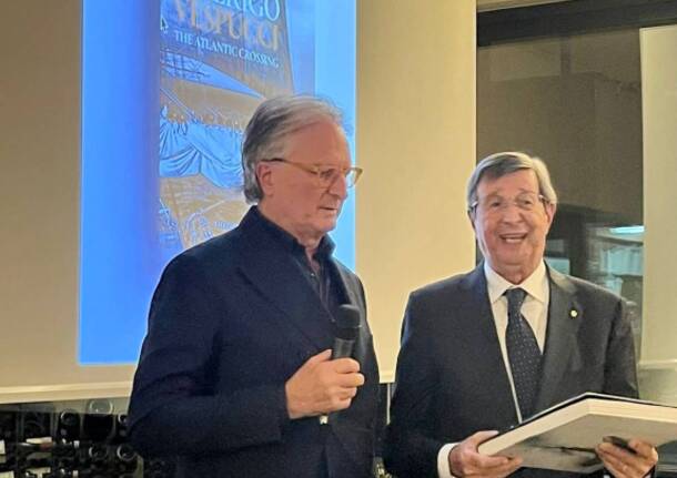 L’Amerigo Vespucci negli scatti e nei racconti di Carlo Mari in Famiglia Legnanese