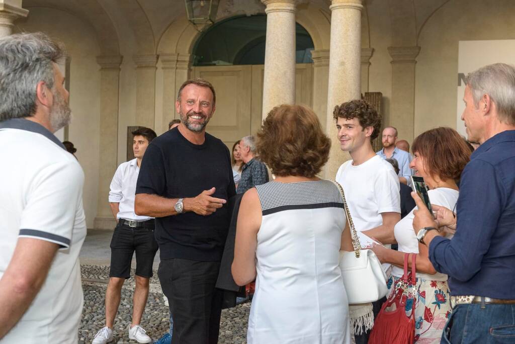 Mauro Porcini a Villa e collezione Panza di Varese