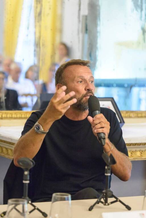 Mauro Porcini a Villa e collezione Panza di Varese