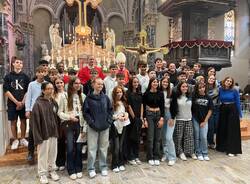 Mons. Franco Agnesi a San Domenico di Legnano per 50 anni di sacerdozio