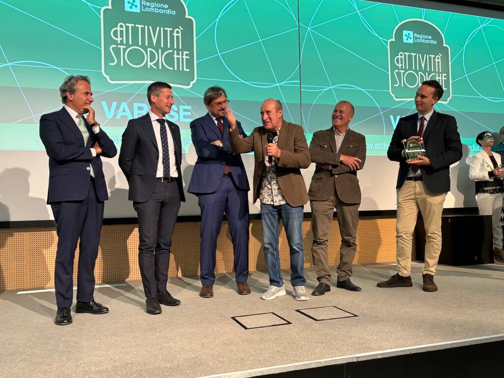 Negozi storici della provincia di Varese 2024