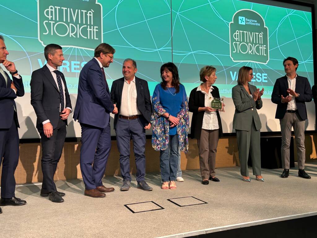 Negozi storici della provincia di Varese 2024