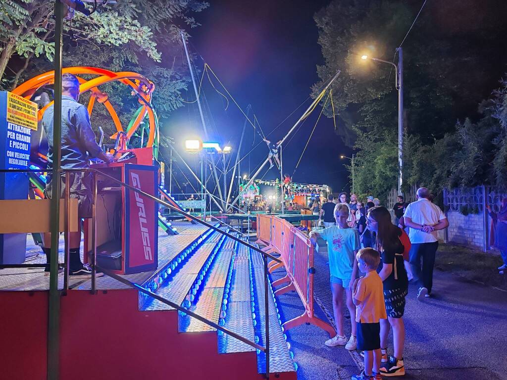 Nizzolina, festa 
