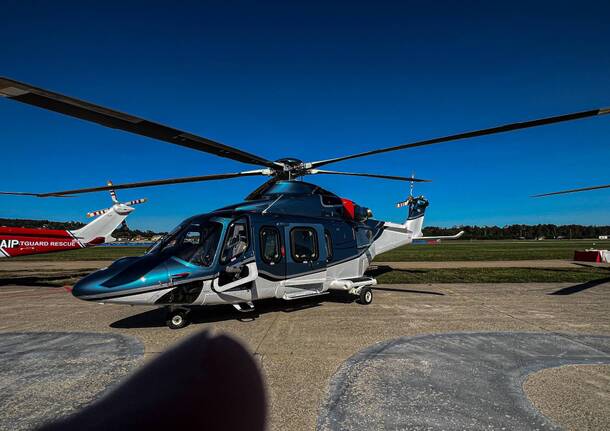 Il Family day Leonardo a Vergiate