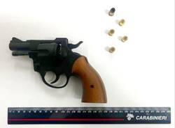 pistola denuncia domodossola