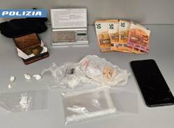 Polizia di Stato Legnano droga