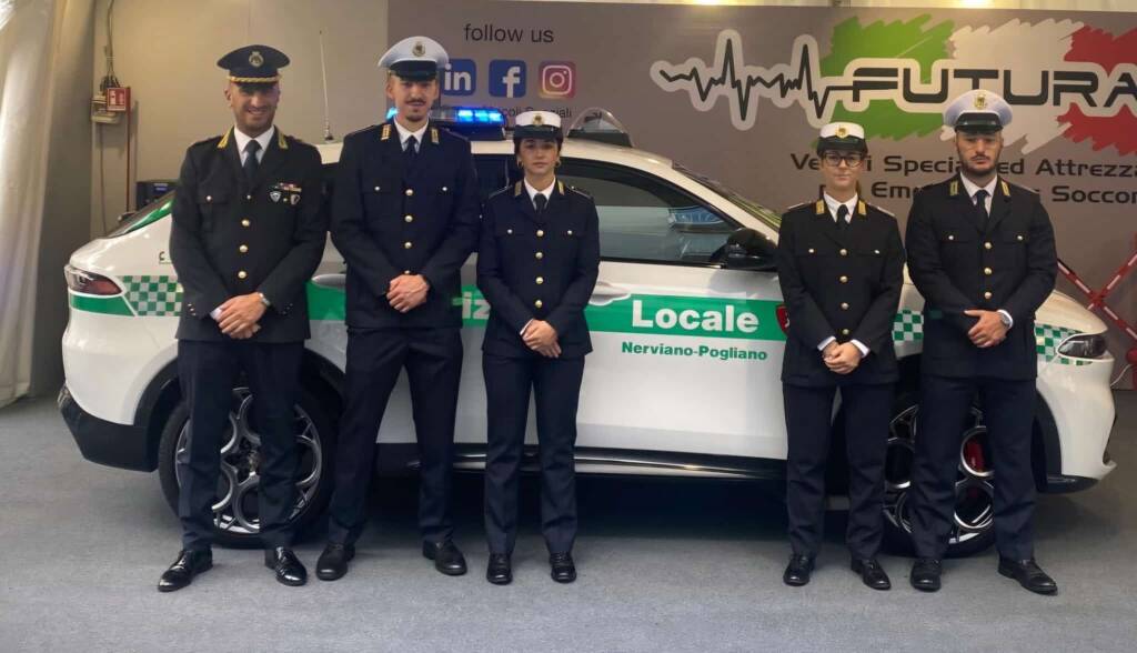 Polizia Locale di Pogliano e Nerviano al convegno di Riccione