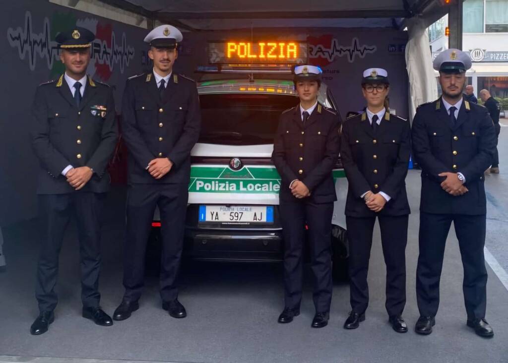 Polizia Locale di Pogliano e Nerviano al convegno di Riccione
