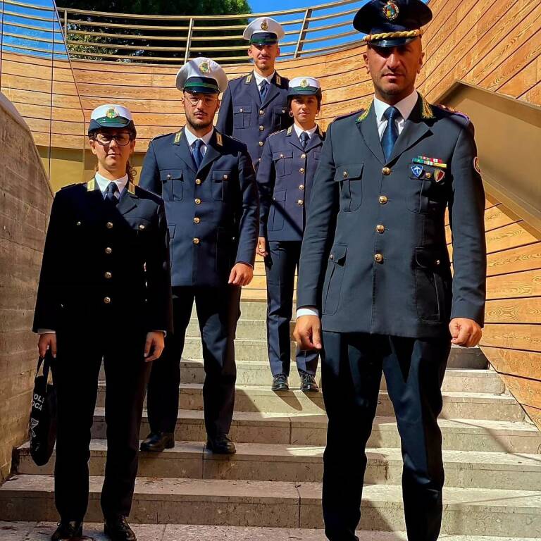 Polizia Locale di Pogliano e Nerviano al convegno di Riccione