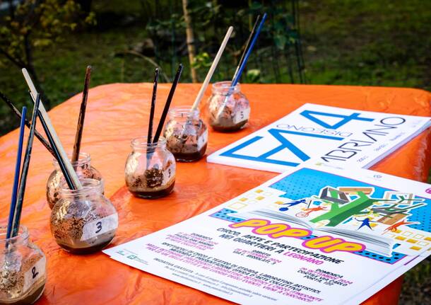 Pop Up porta arte e circo nei cortili delle case popolari a Legnano
