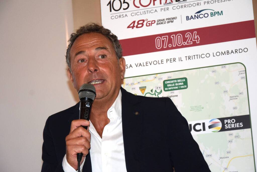 Presentazione 105° Coppa Bernocchi