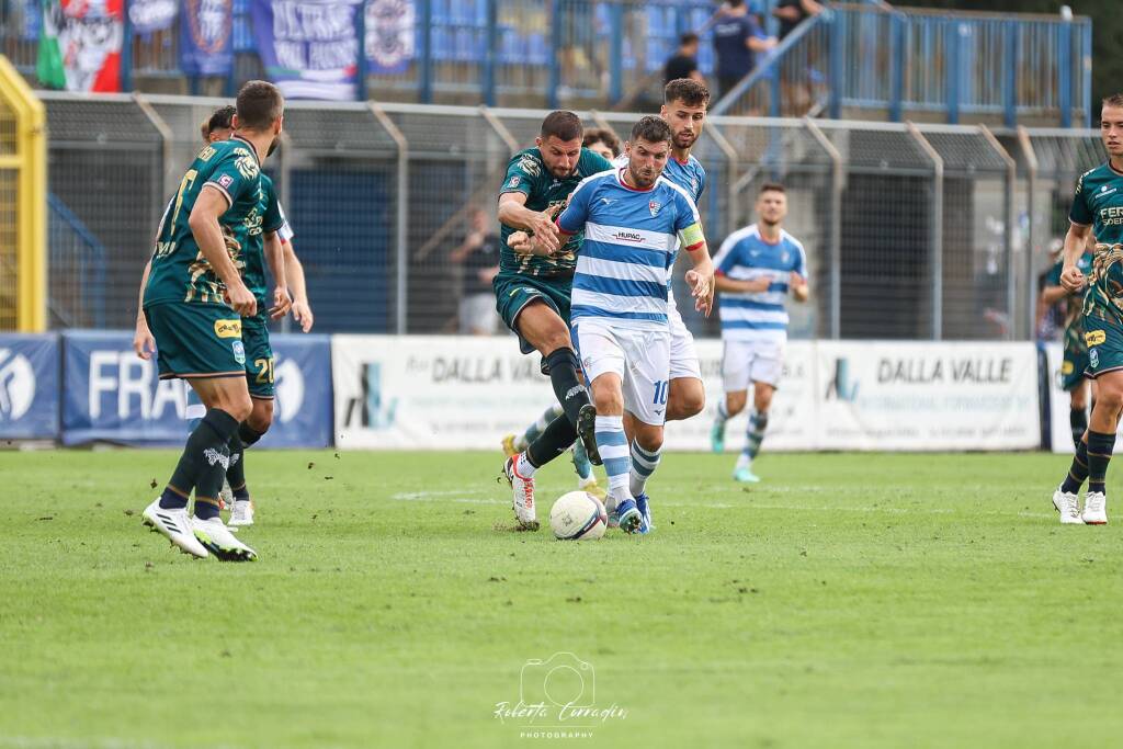 Pro Patria - FeralpiSalò  0 a 0 7.9.2024