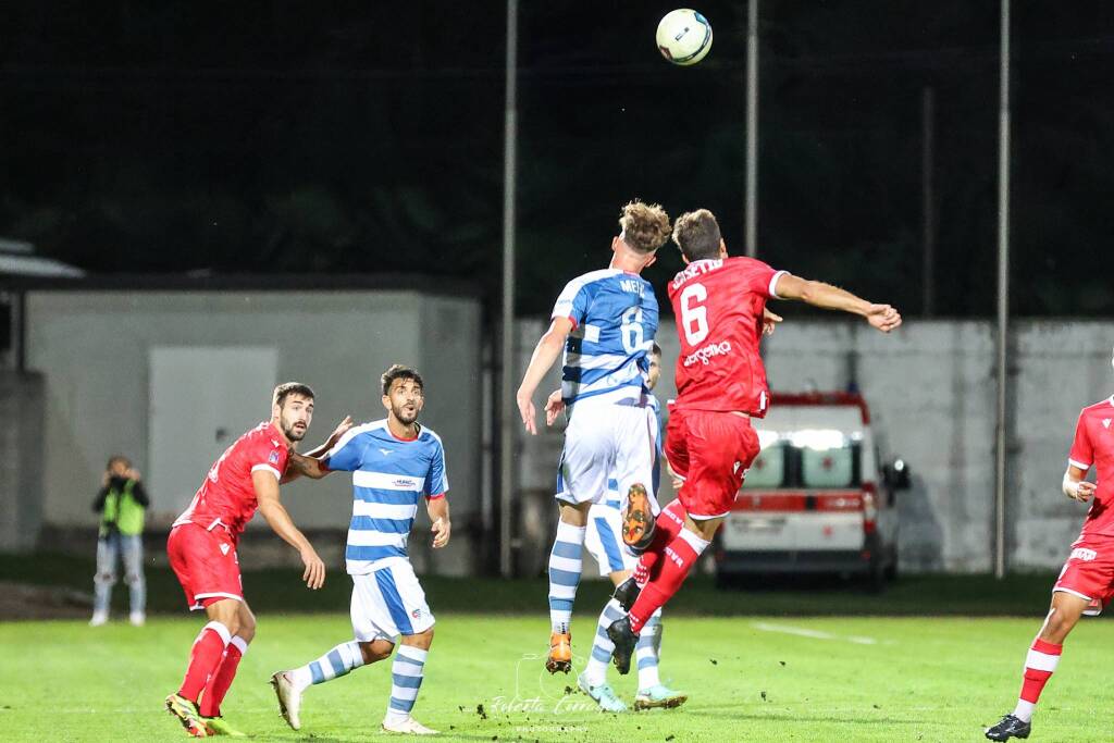 Pro Patria - Padova 1 a 1 