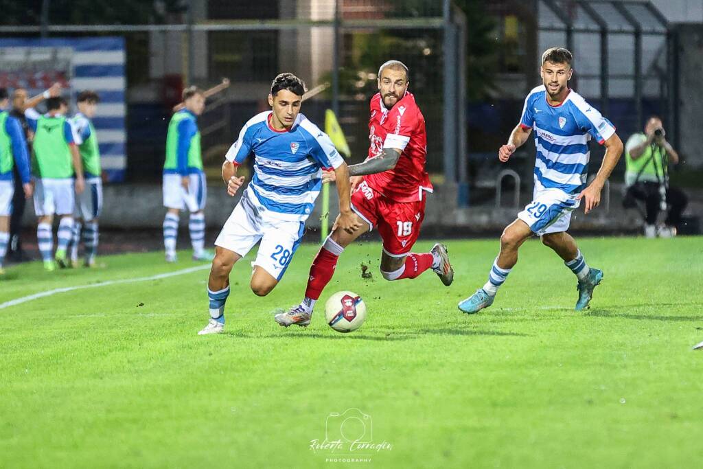 Pro Patria - Padova 1 a 1 