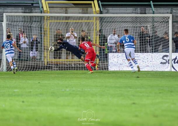 Le foto di Pro Patria Padova 1-1