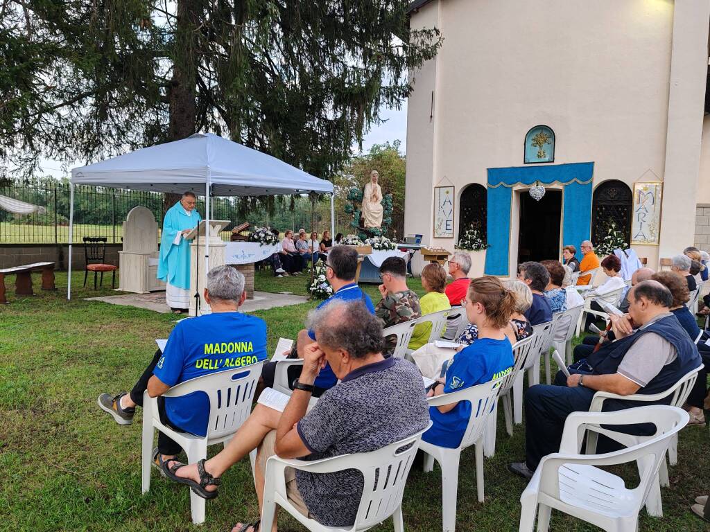 Prospiano, festa, Madonna dell'Albero 