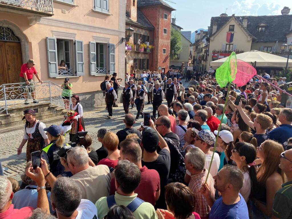 Santa Maria Maggiore - Il raduno internazionale degli spazzacamini 2024 - foto di Ulisse Piana
