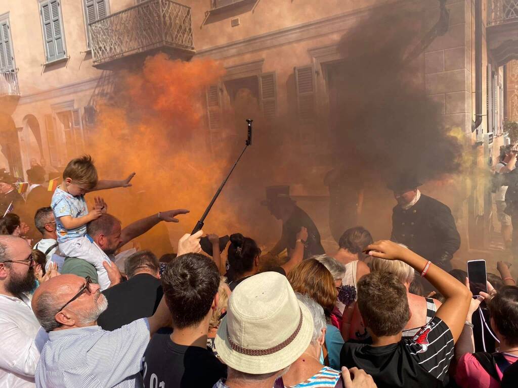 Santa Maria Maggiore - Il raduno internazionale degli spazzacamini 2024 - foto di Ulisse Piana