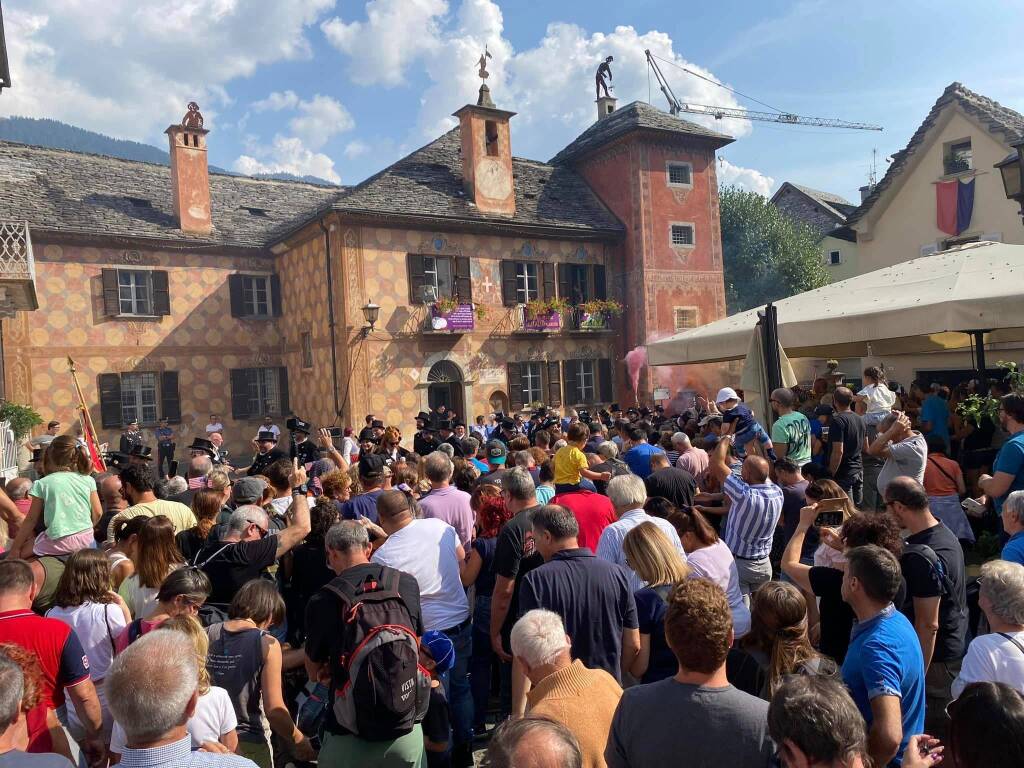 Santa Maria Maggiore - Il raduno internazionale degli spazzacamini 2024 - foto di Ulisse Piana