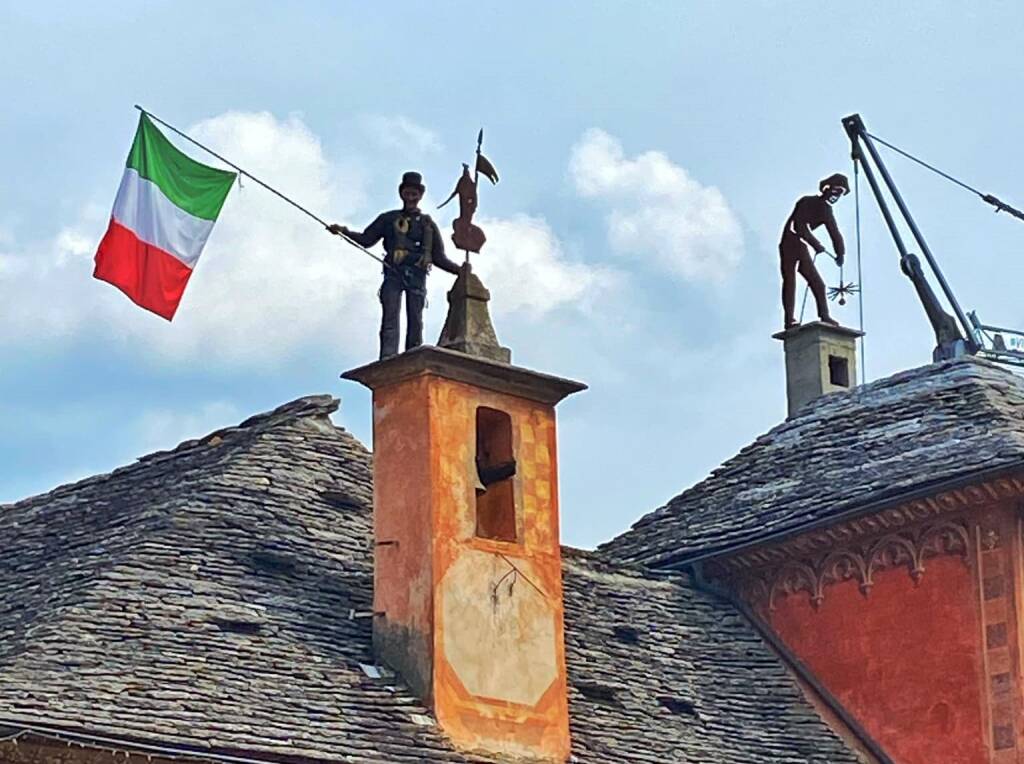 Santa Maria Maggiore - Il raduno internazionale degli spazzacamini 2024 - foto di Ulisse Piana