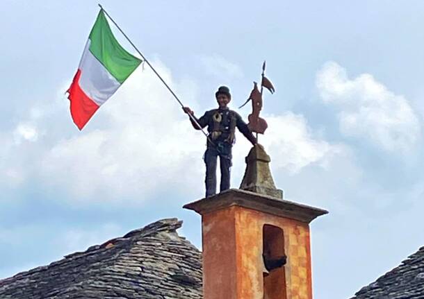 Santa Maria Maggiore - Il raduno internazionale degli spazzacamini 2024 - foto di Ulisse Piana