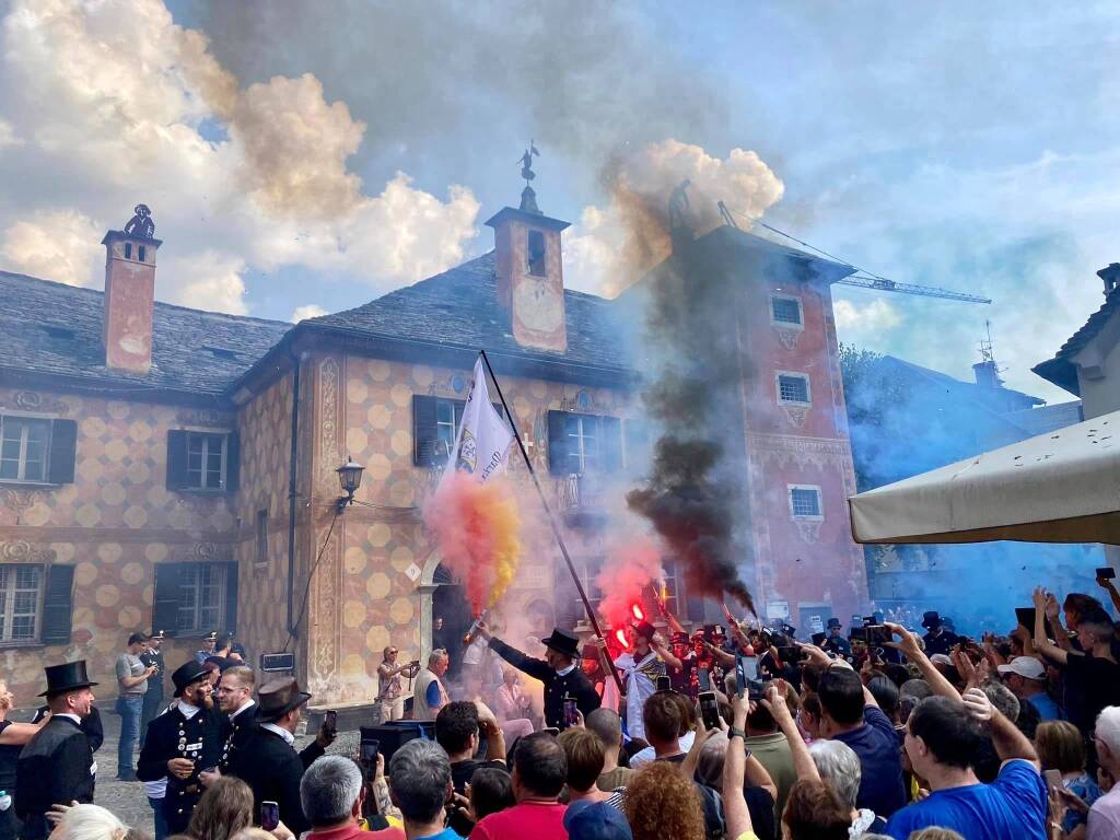Santa Maria Maggiore - Il raduno internazionale degli spazzacamini 2024 - foto di Ulisse Piana