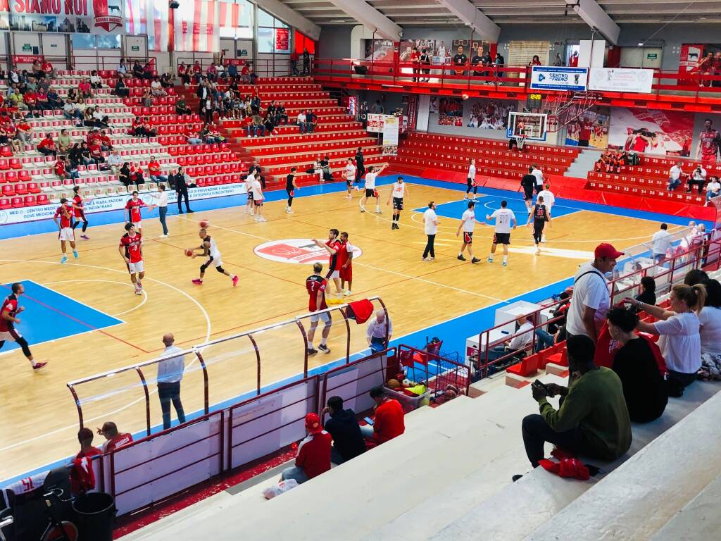 Serie B Nazionale: Basket Legnano esordio a Piacenza 