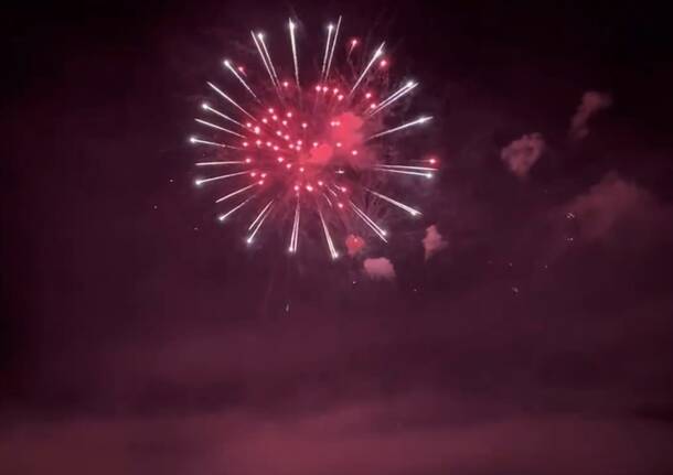 Sesto Calende – Fuochi d’artificio 2024