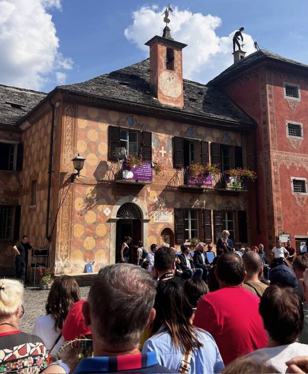 Spazzacamini in val Vigezzo 