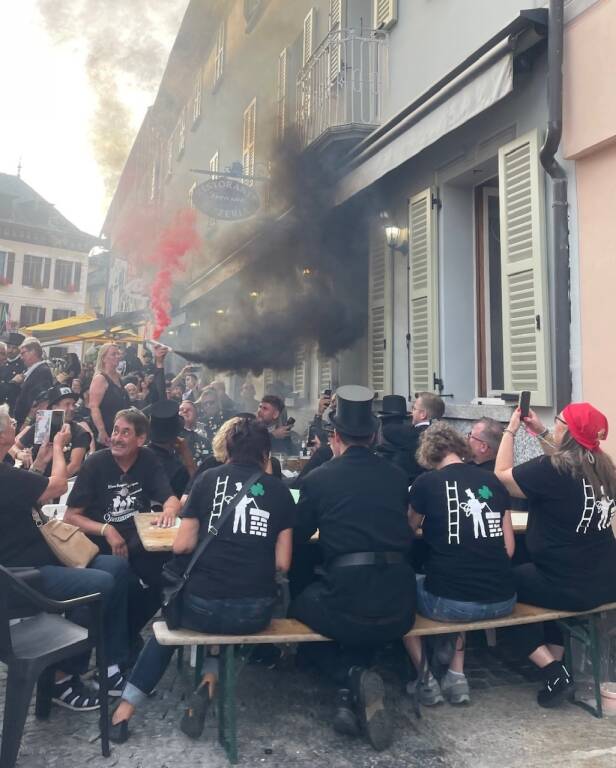 Spazzacamini in val Vigezzo 