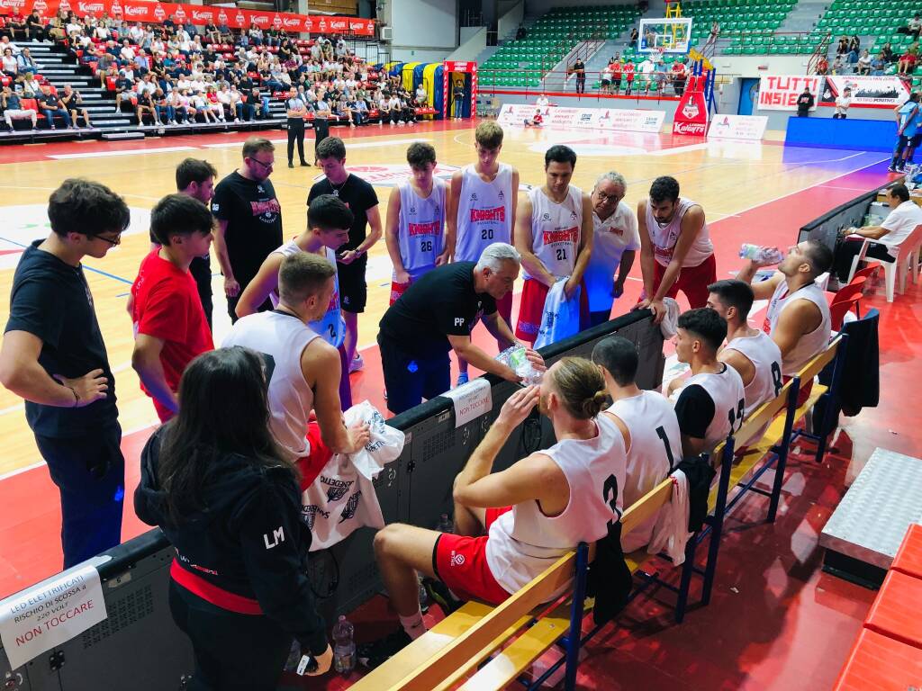 Trofeo Morelli, la finale tra Legnano e Saronno