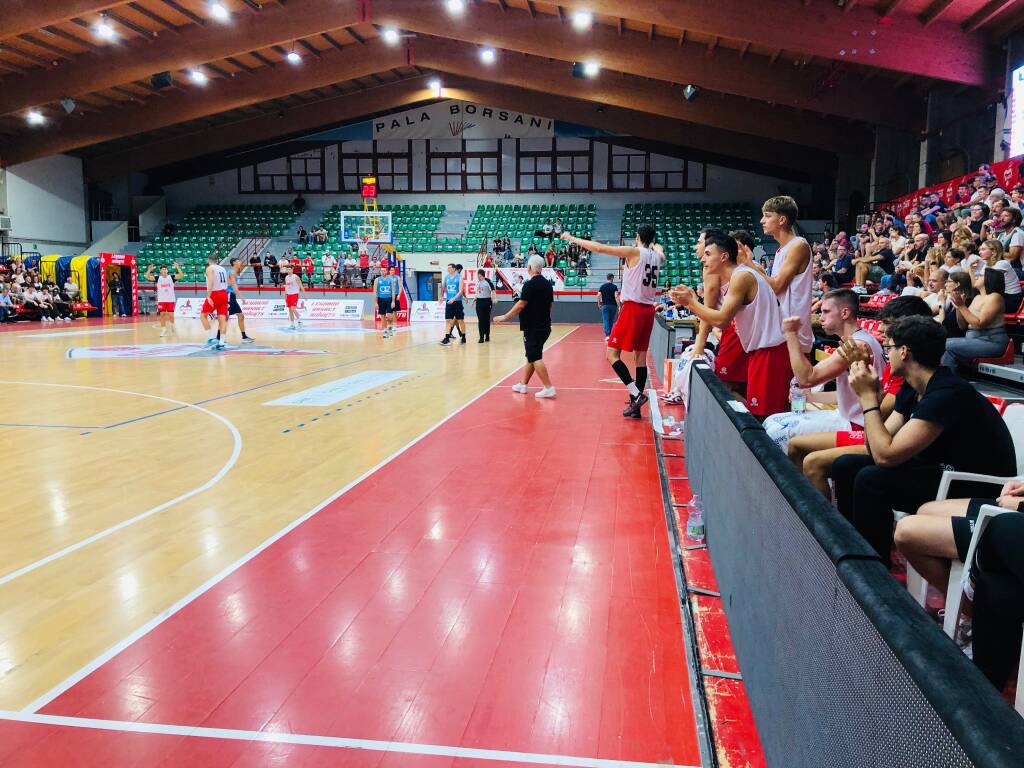 Trofeo Morelli, la finale tra Legnano e Saronno
