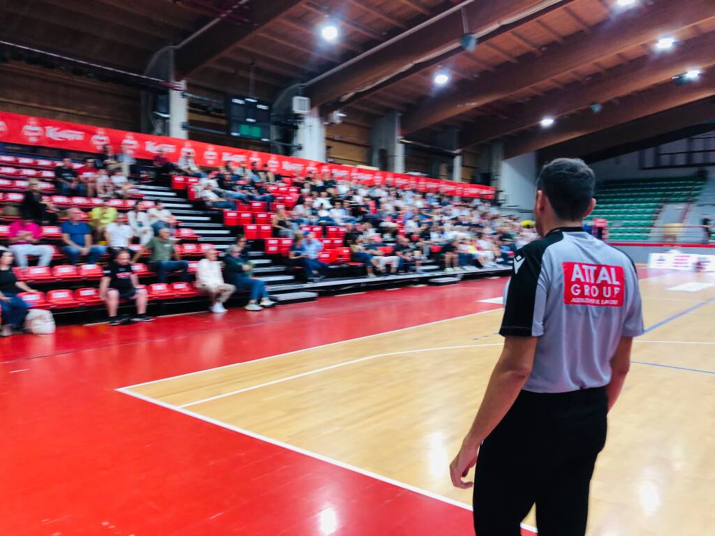 Trofeo Morelli, la finale tra Legnano e Saronno
