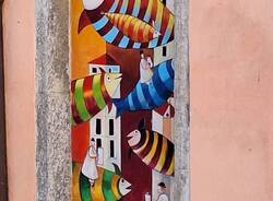 Visita guidata ai murales di Chicco Colombo a Cazzago Brabbia