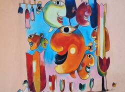 Visita guidata ai murales di Chicco Colombo a Cazzago Brabbia