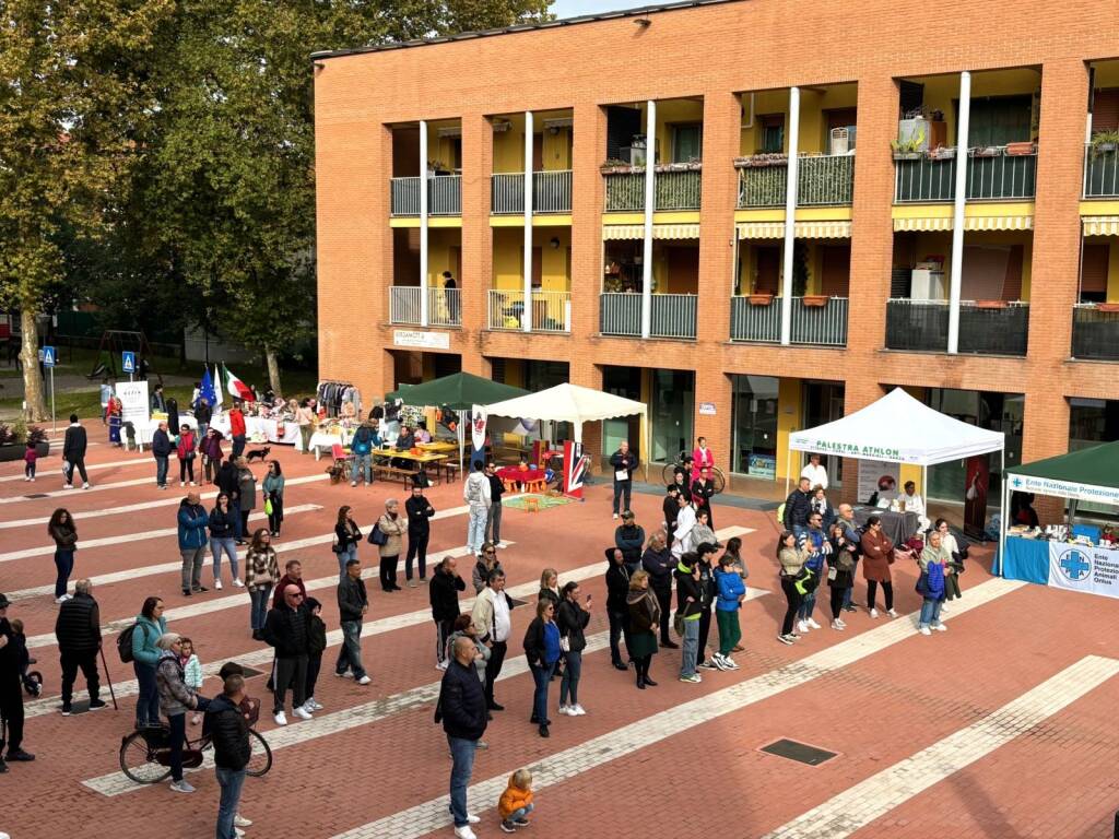 A Saronno Culture in festa al quartiere Matteotti - Le foto