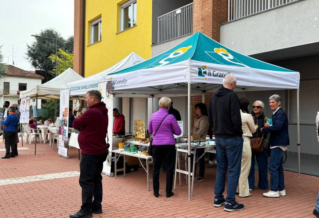 A Saronno Culture in festa al quartiere Matteotti - Le foto