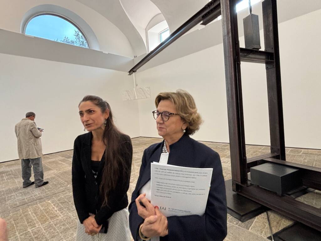 A Villa Panza "la condizione del desiderio" di Arcangelo Sassolino