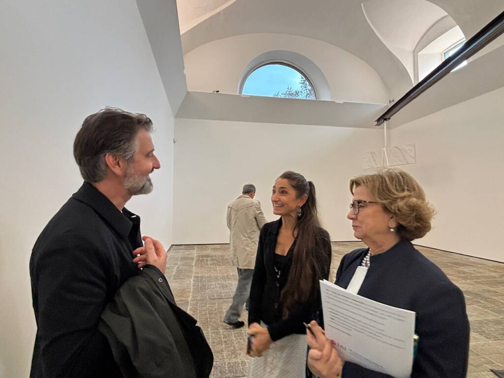 A Villa Panza "la condizione del desiderio" di Arcangelo Sassolino