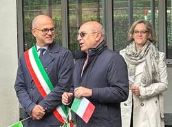 Alzabandiera d'Italia e d'Europa luvinate
